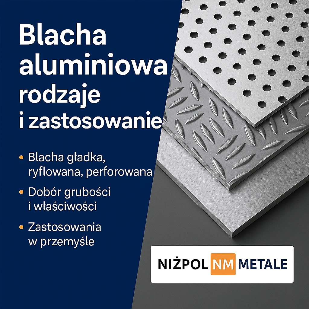 Blacha aluminiowa – rodzaje i zastosowanie w przemyśle 2025